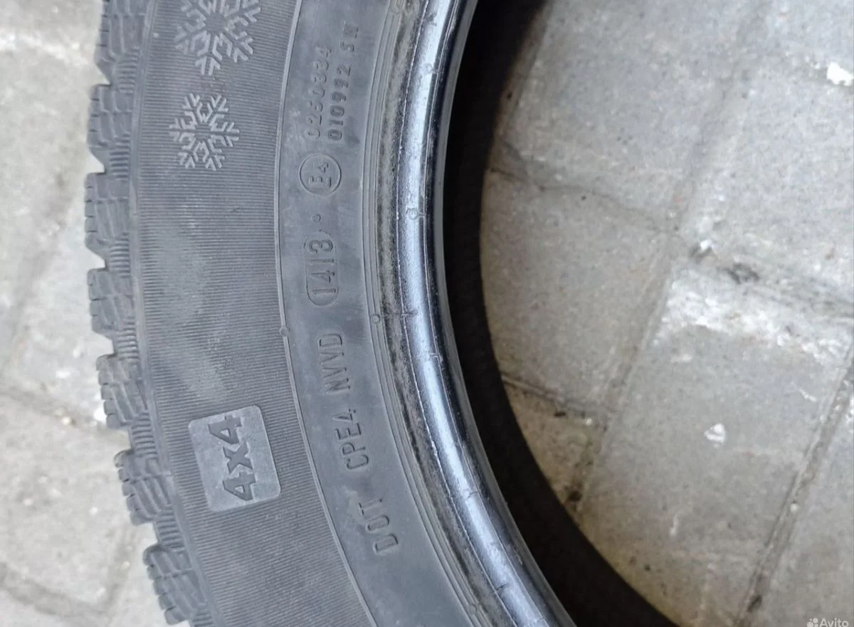 Continental ContiIceContact 225/60 R18 104T - миниатюра 4