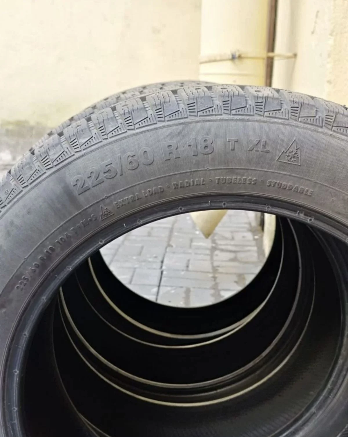 Continental ContiIceContact 225/60 R18 104T - миниатюра 7