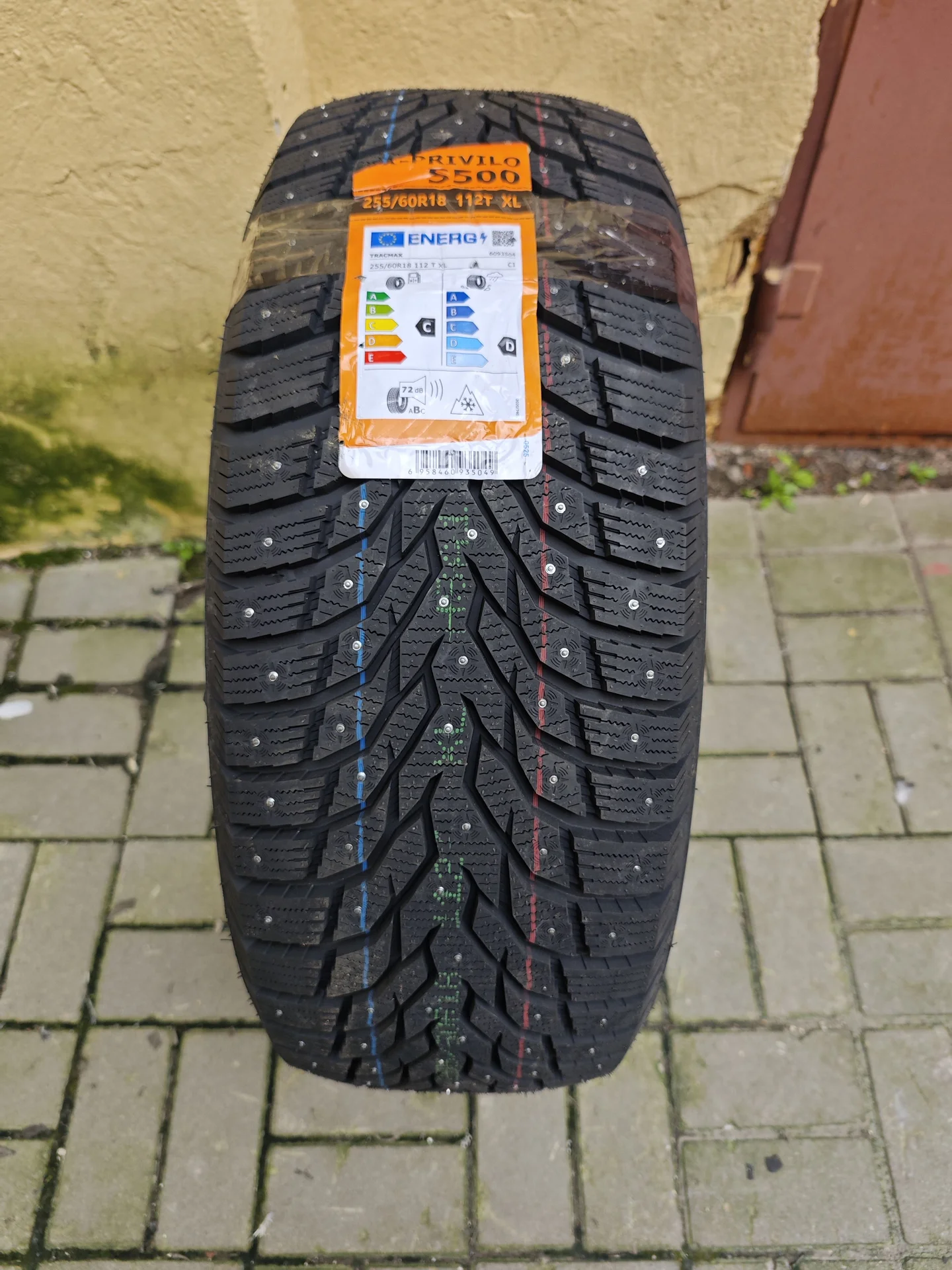 Tracmax Шина Tracmax X-Privilo S500 255/60 R18 112 - миниатюра 3