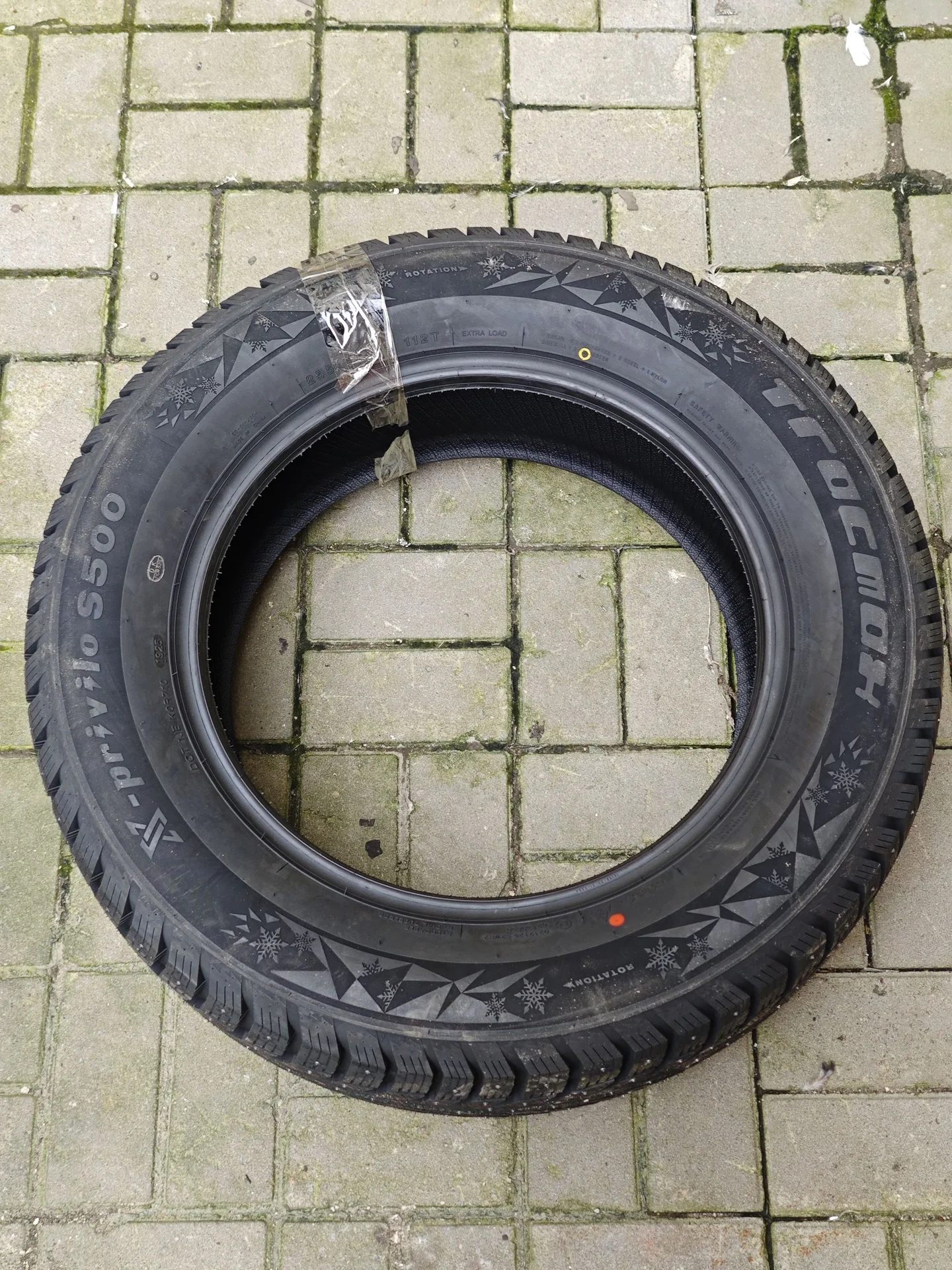 Tracmax Шина Tracmax X-Privilo S500 255/60 R18 112 - миниатюра 9