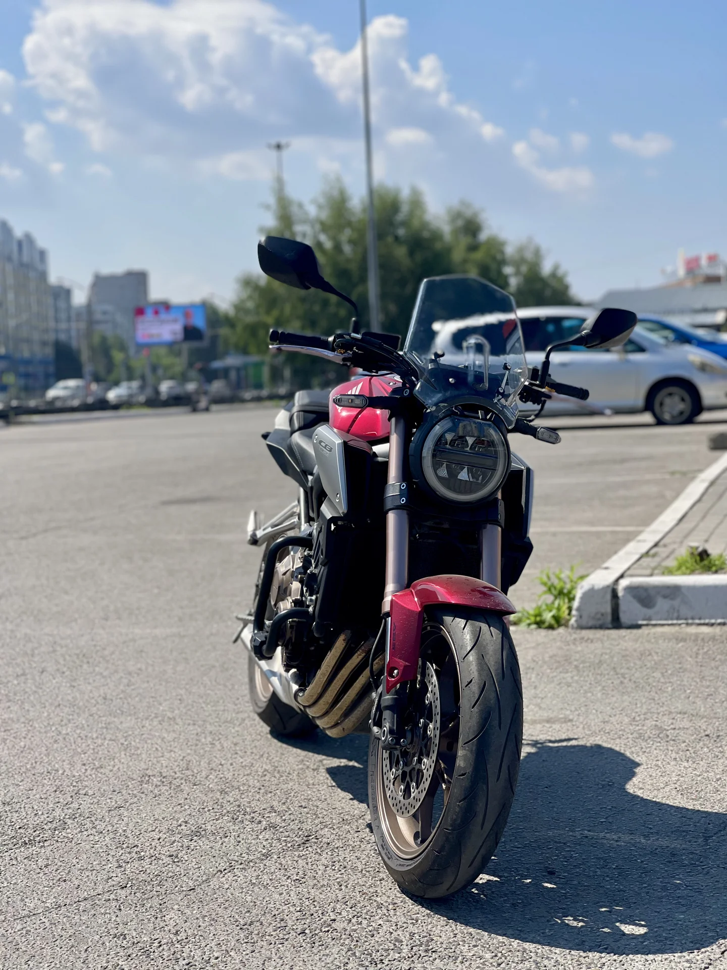 Honda cb650r - миниатюра 2