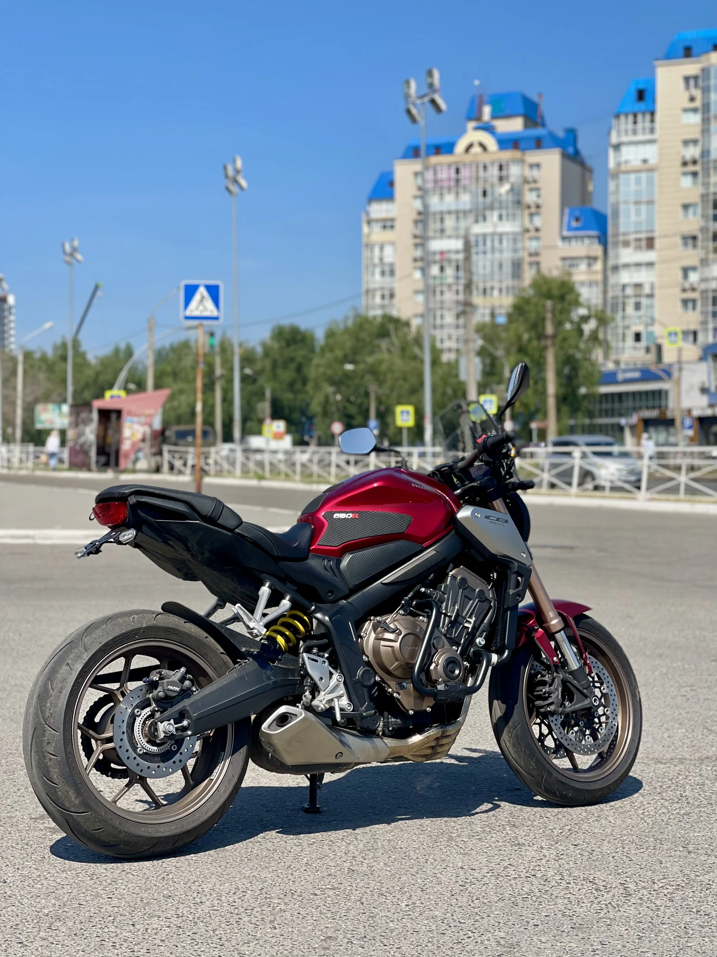 Honda cb650r - миниатюра 3