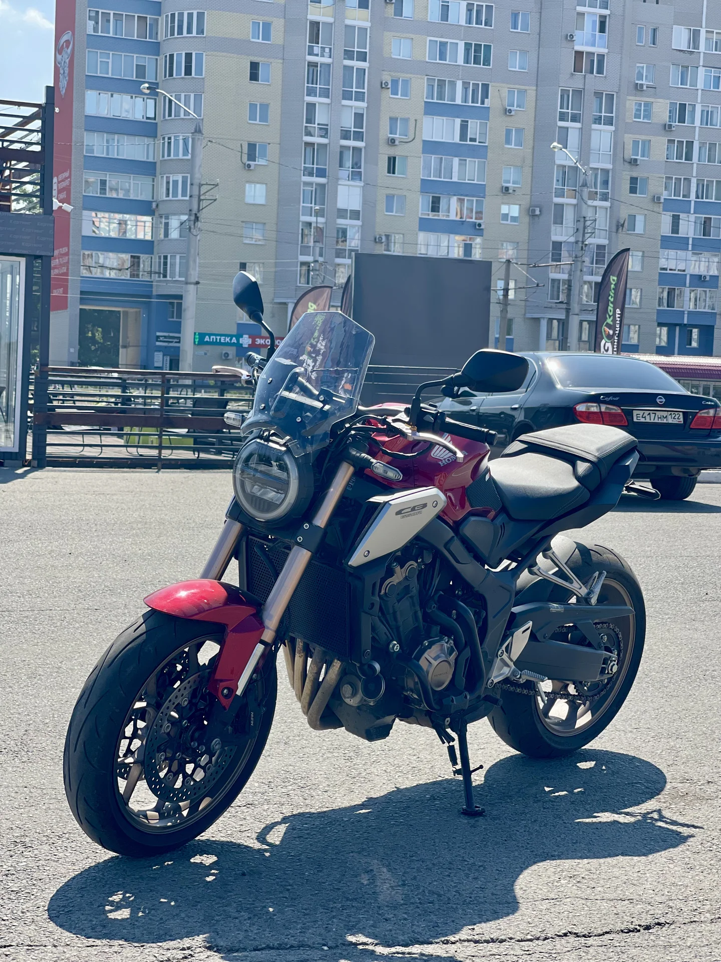 Honda cb650r - миниатюра 4