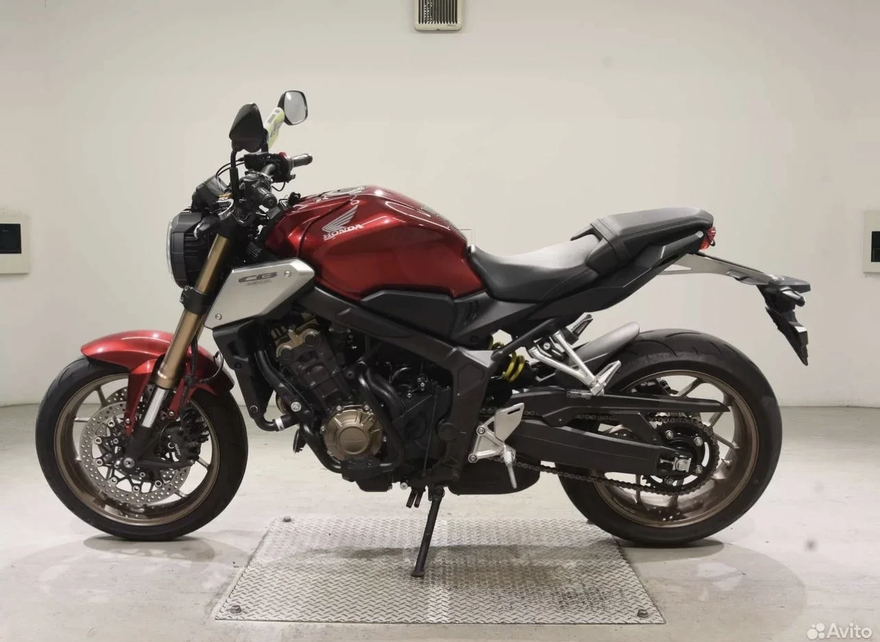 Honda cb650r - миниатюра 6