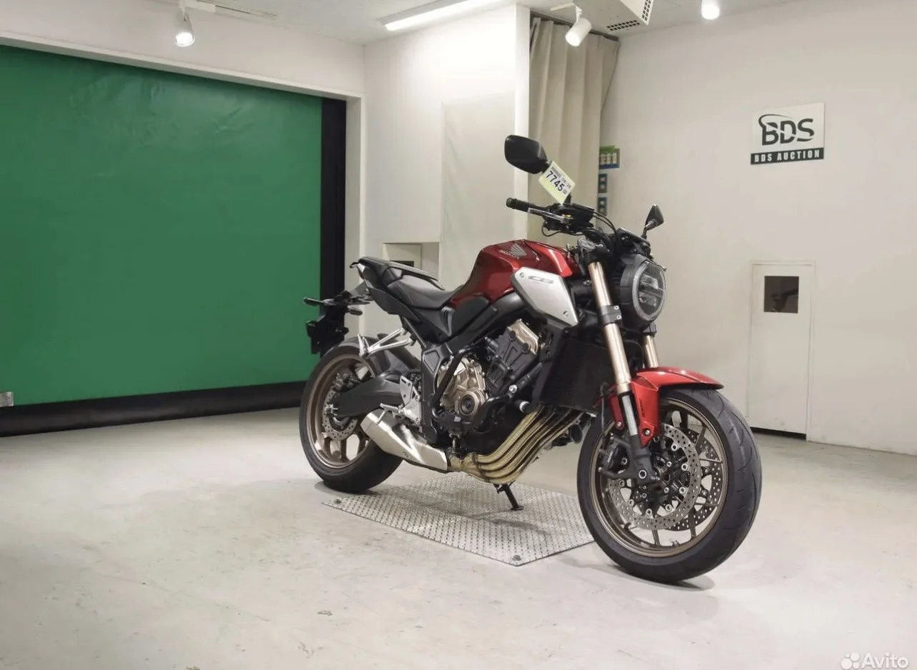 Honda cb650r - миниатюра 7