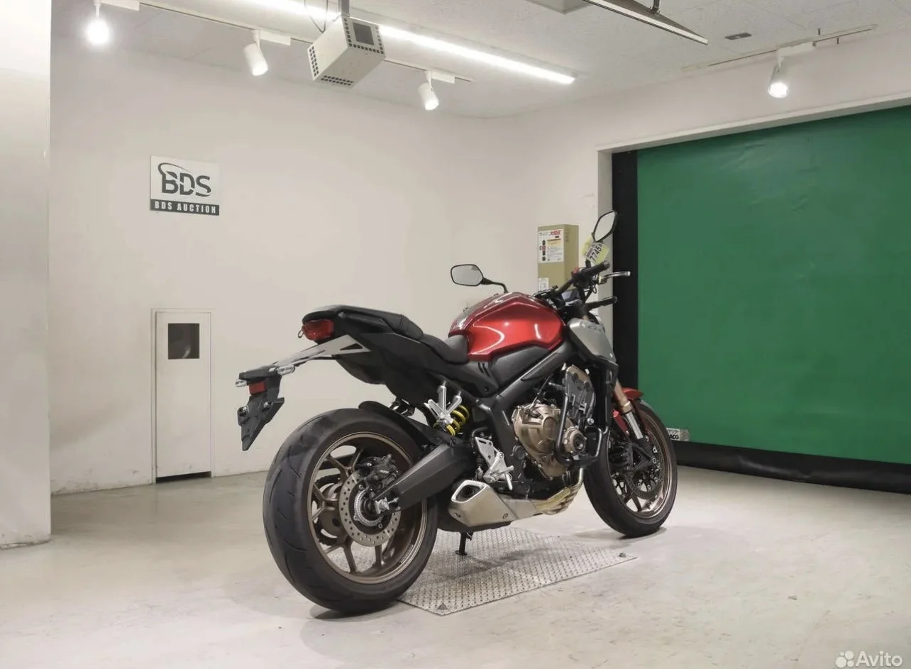 Honda cb650r - миниатюра 9