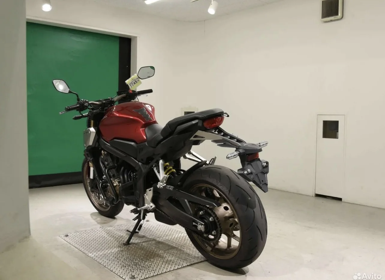 Honda cb650r - миниатюра 10