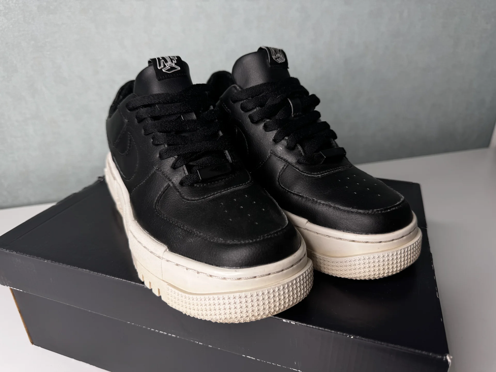 Nike Air Force 1'07 Low (версия "pixel") - миниатюра 2