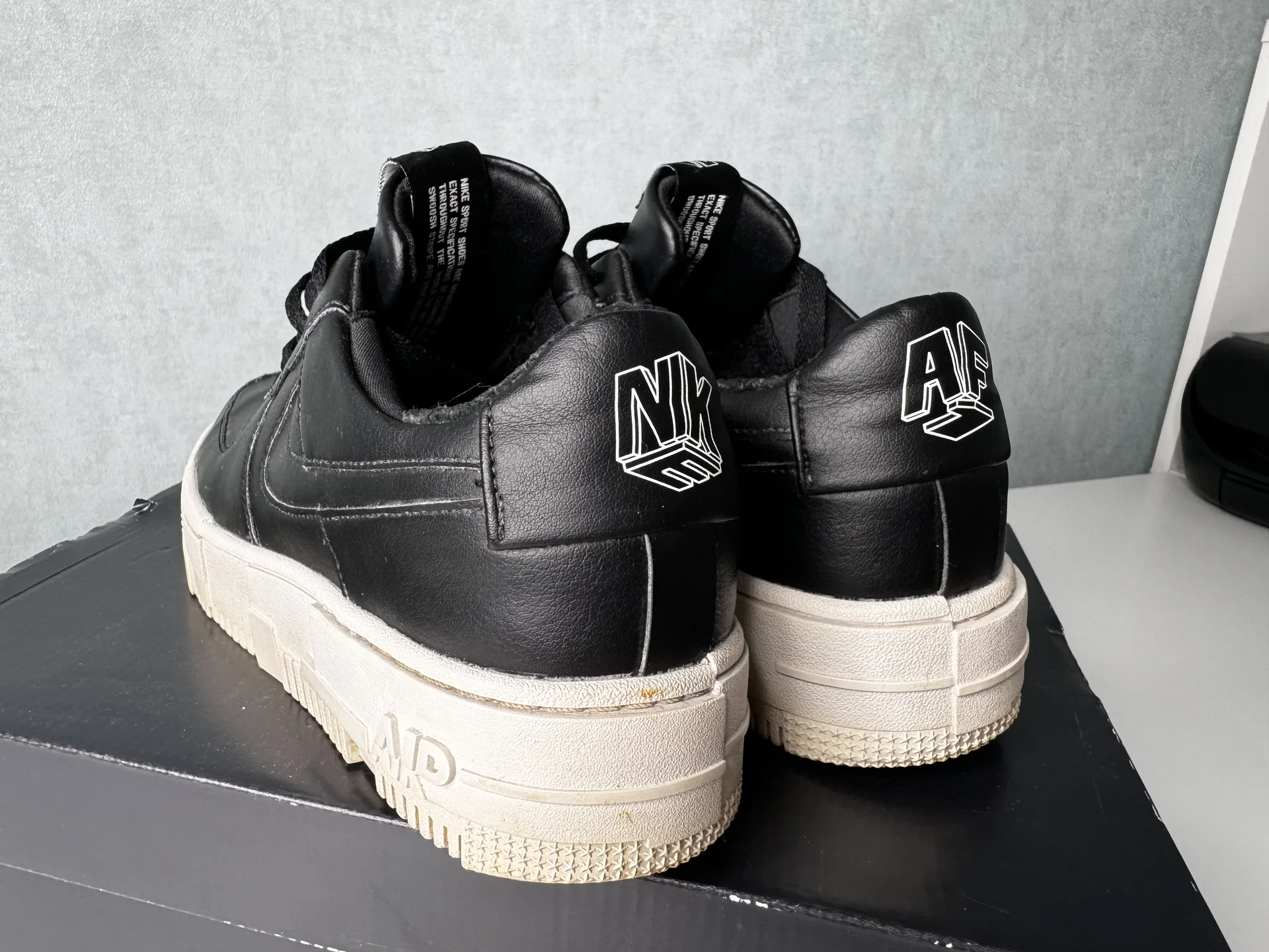 Nike Air Force 1'07 Low (версия "pixel") - миниатюра 4