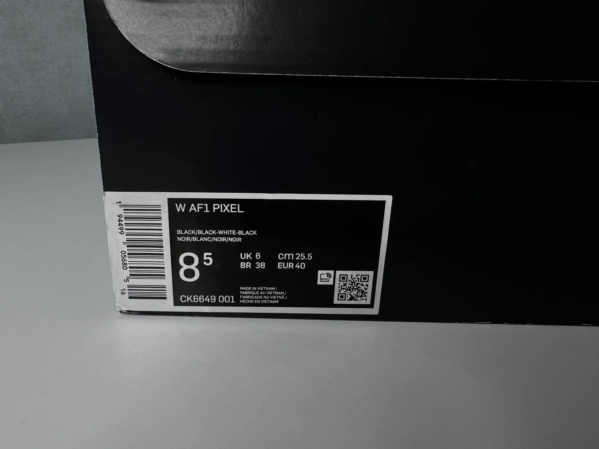 Nike Air Force 1'07 Low (версия "pixel") - миниатюра 7