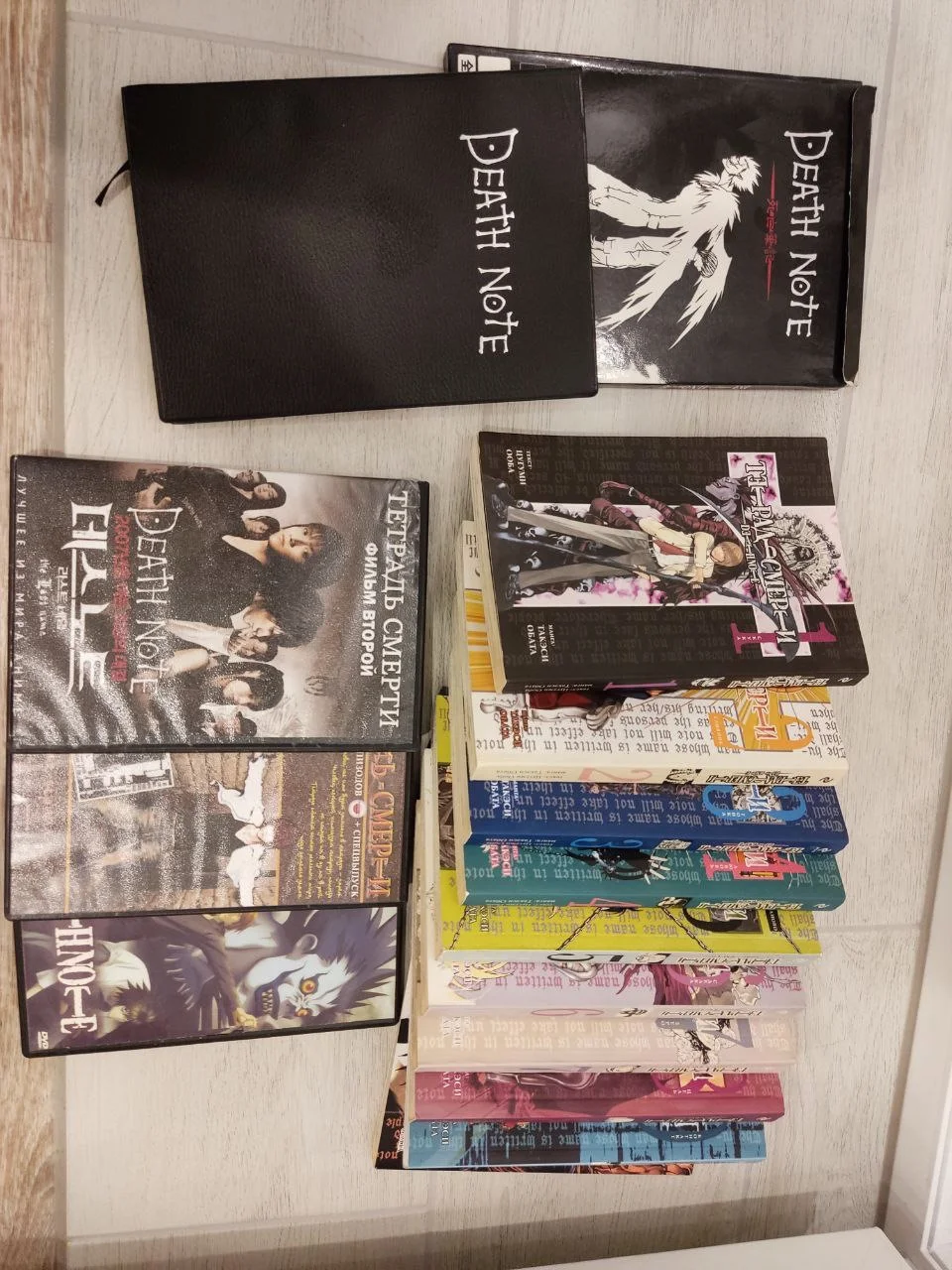 Манга Тетрадь Смерти Death Note - миниатюра 4