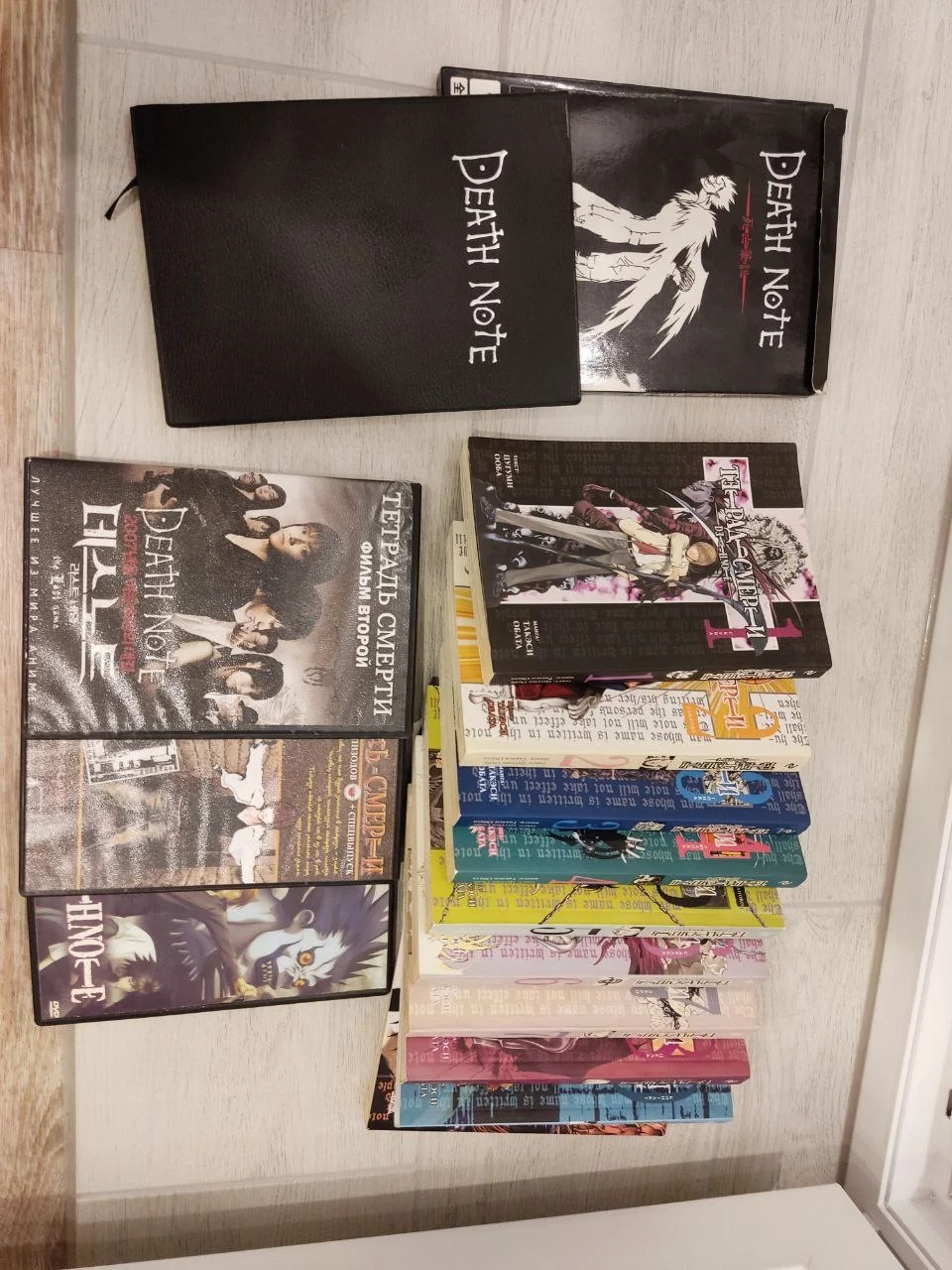 Манга Тетрадь Смерти Death Note - миниатюра 7