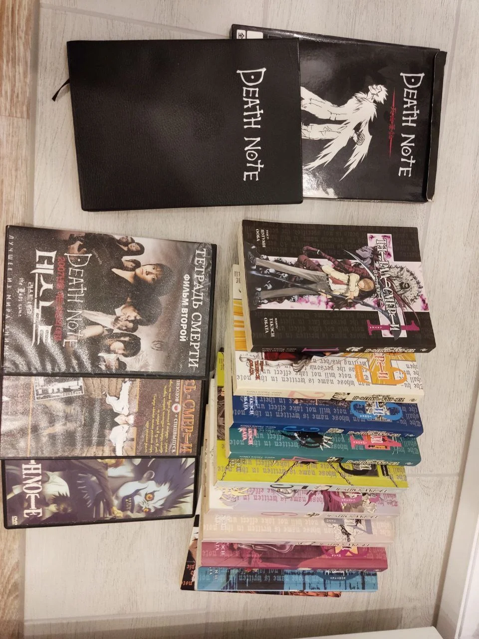 Манга Тетрадь Смерти Death Note - миниатюра 9