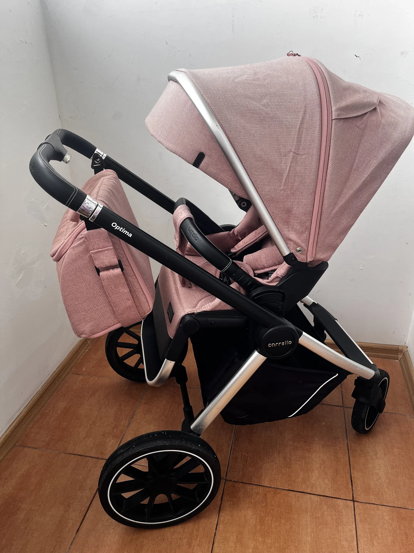 Коляска 2 в 1 carrello optima - миниатюра 3
