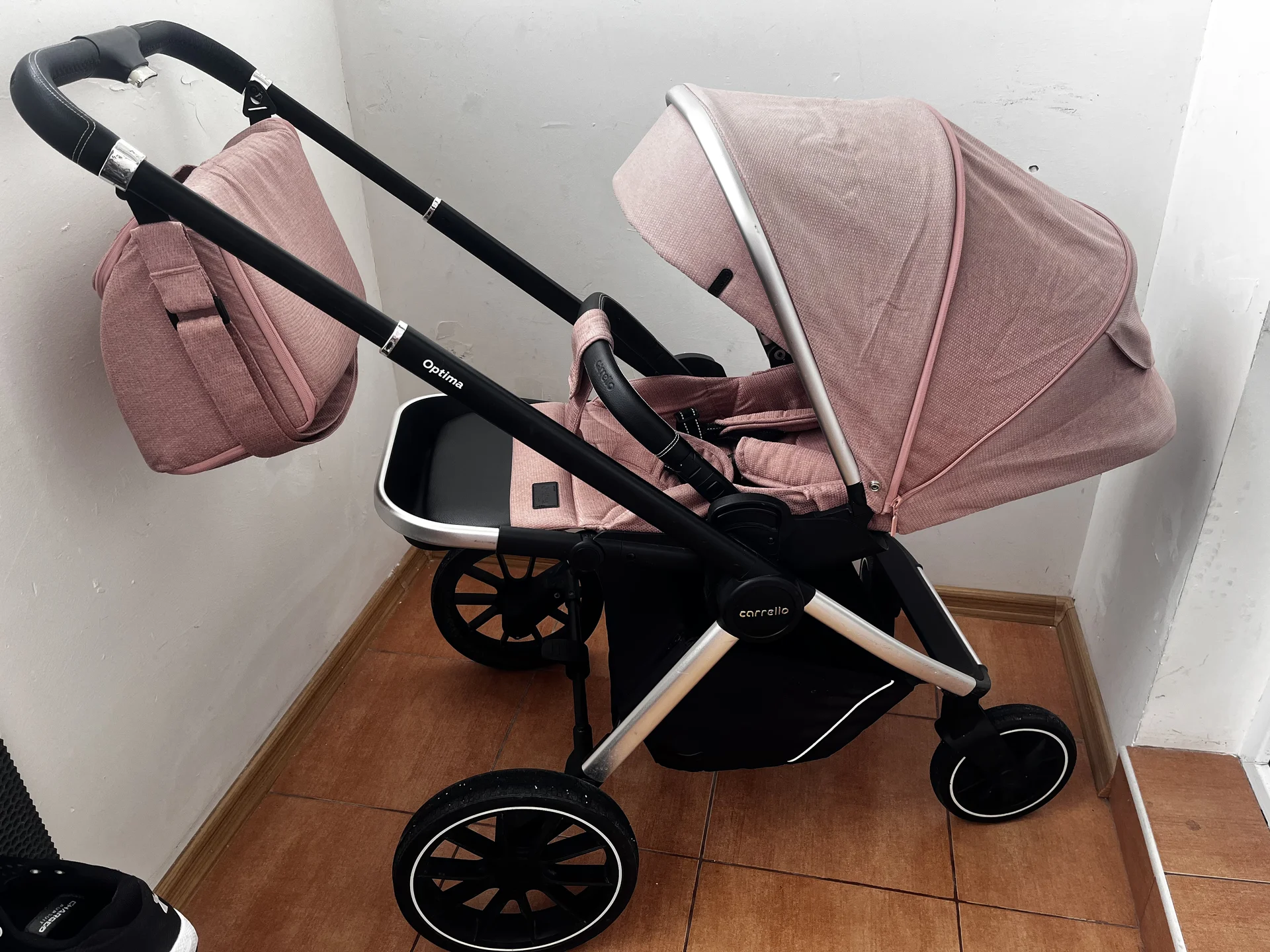 Коляска 2 в 1 carrello optima - миниатюра 4