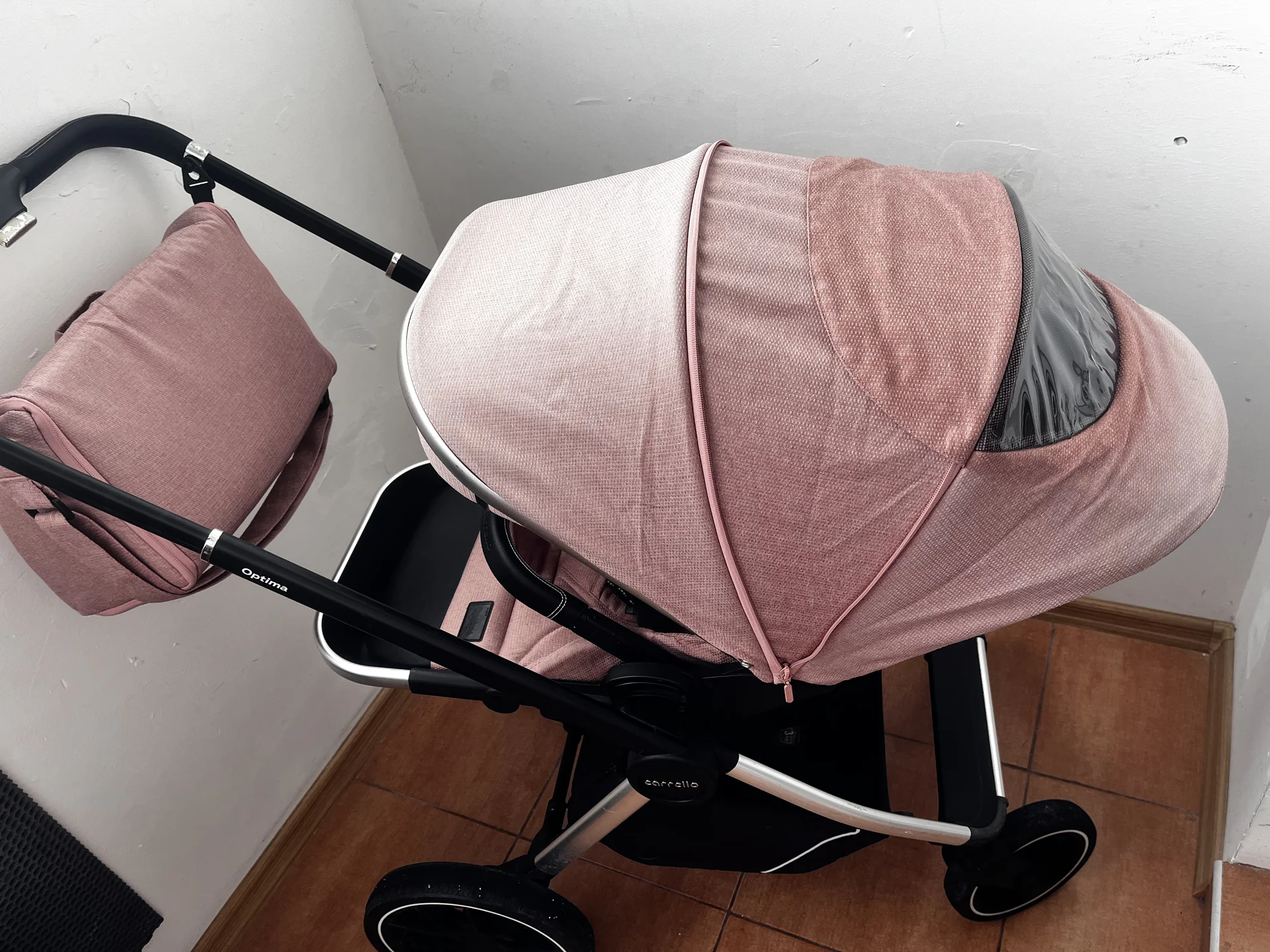 Коляска 2 в 1 carrello optima - миниатюра 5