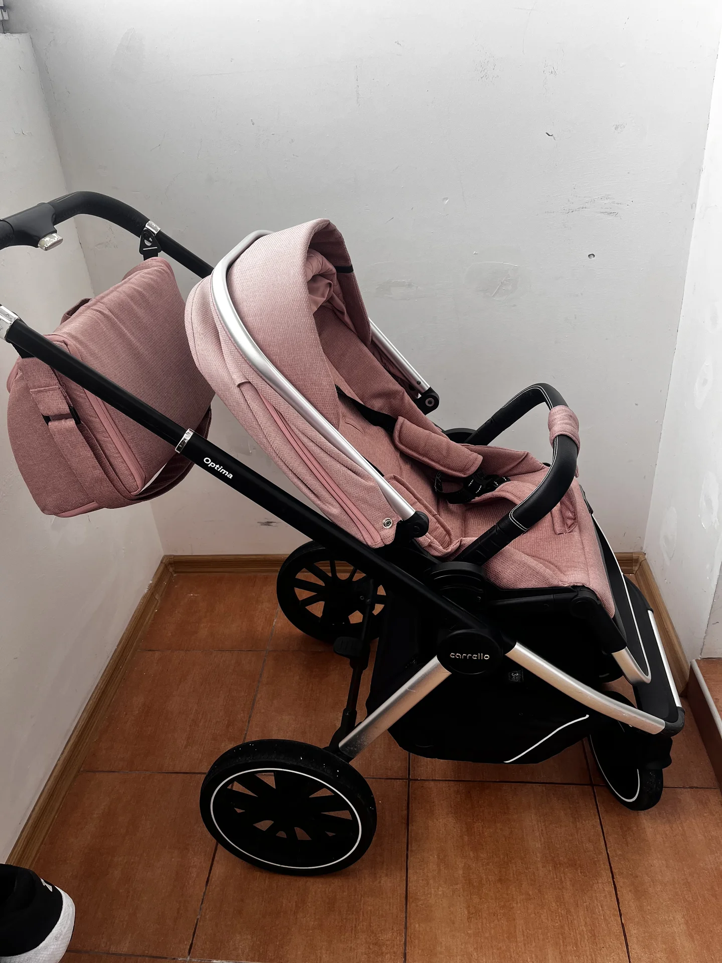 Коляска 2 в 1 carrello optima - миниатюра 6