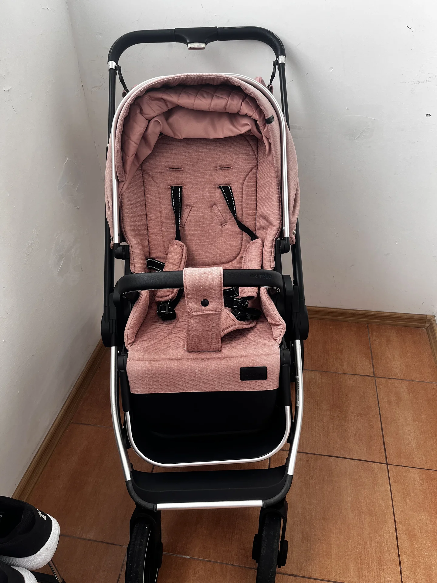 Коляска 2 в 1 carrello optima - миниатюра 7