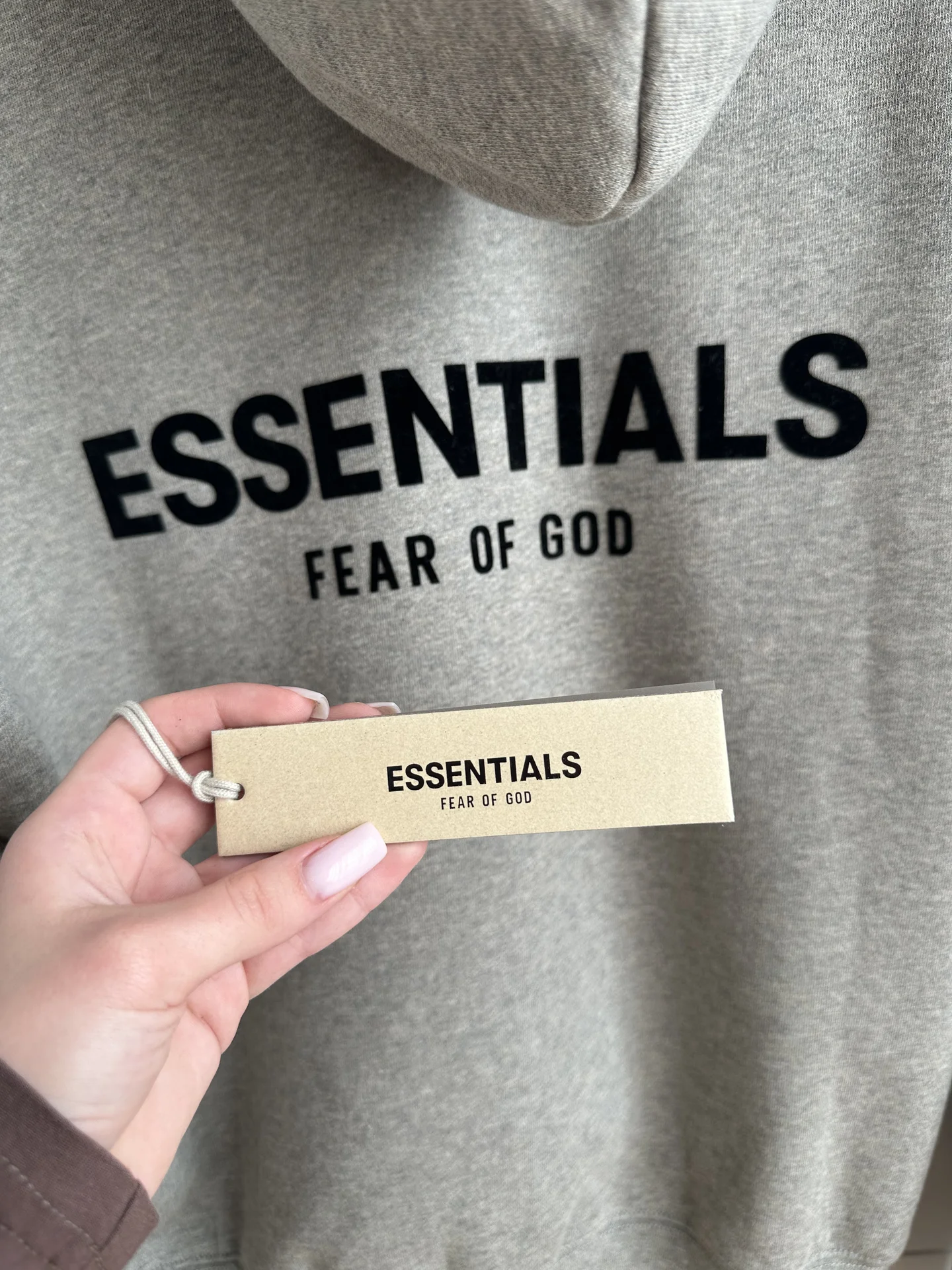Худи Fear of God Essentials Оригинал - миниатюра 6