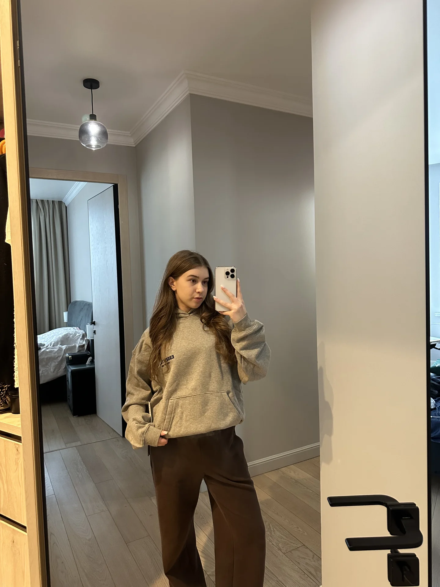 Худи Fear of God Essentials Оригинал Новое - миниатюра 2