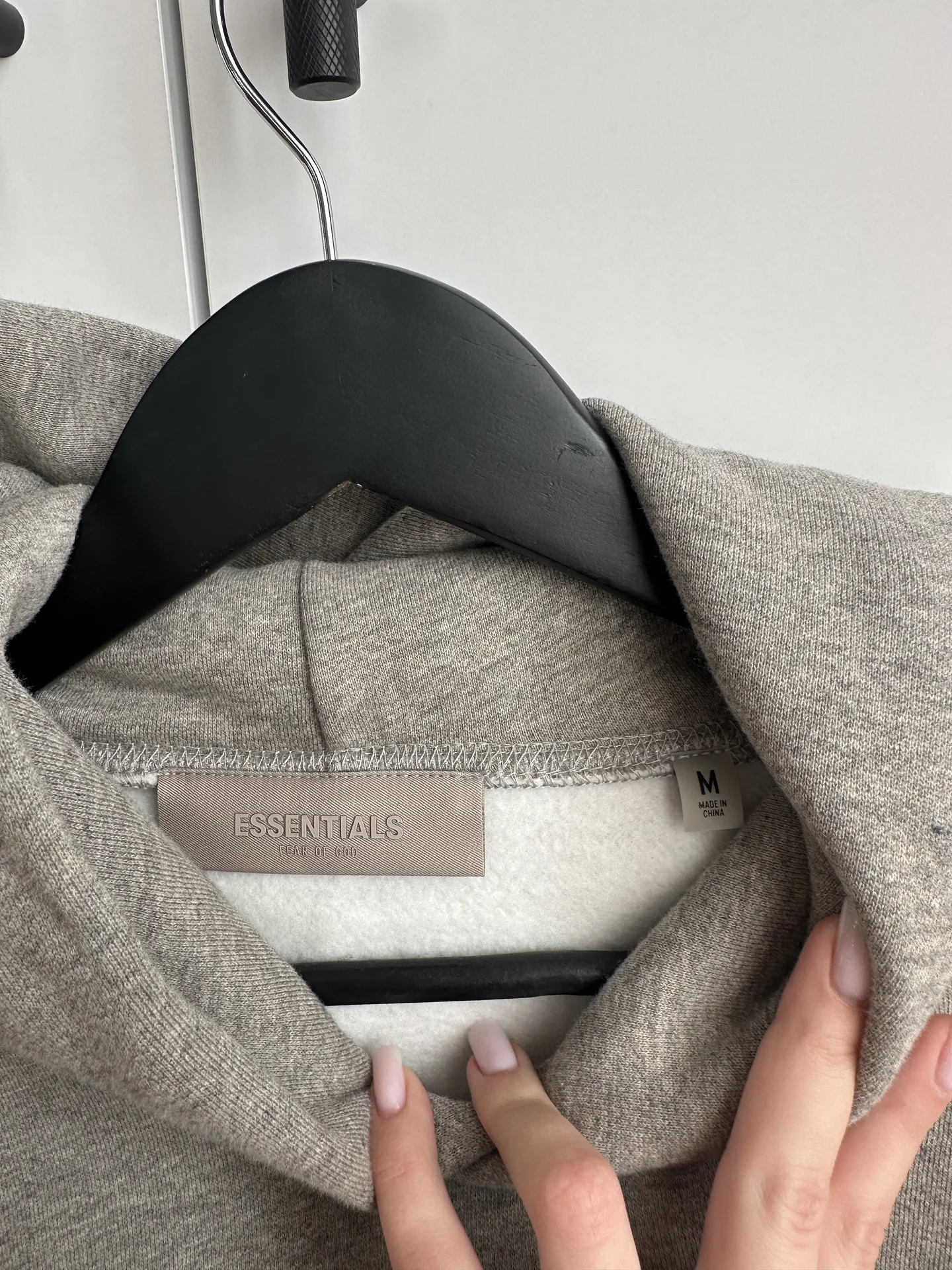Худи Fear of God Essentials Оригинал Новое - миниатюра 8