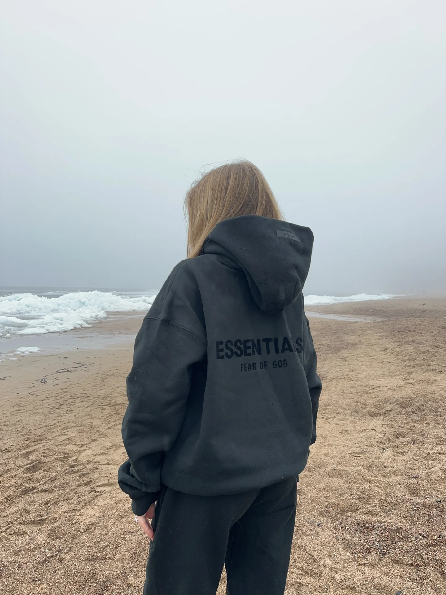 Худи Fear Of God Essentials Оригинал Новое - изображение 1