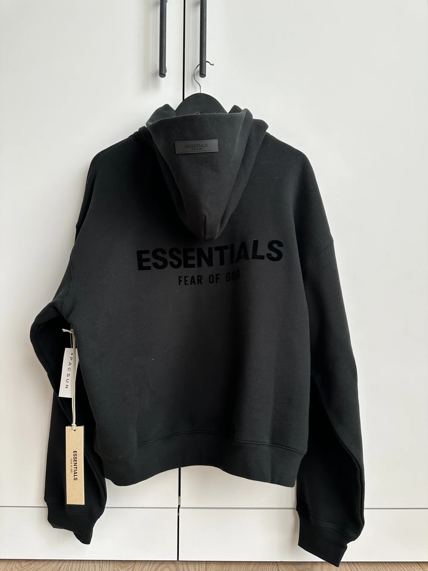 Худи Fear Of God Essentials Оригинал Новое - миниатюра 3