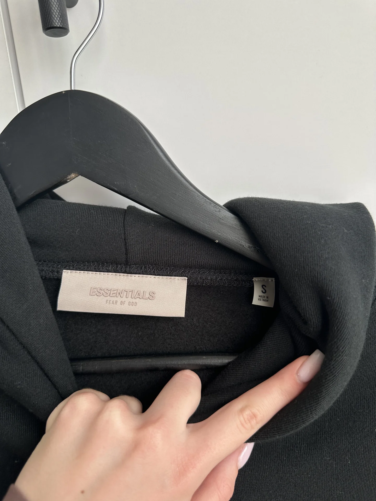 Худи Fear Of God Essentials Оригинал Новое - миниатюра 5