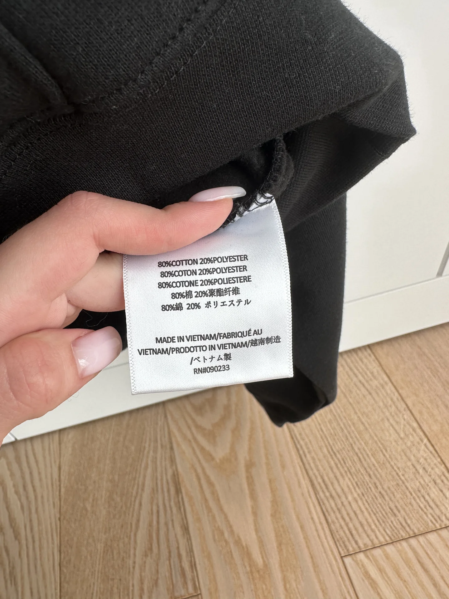 Худи Fear Of God Essentials Оригинал Новое - миниатюра 6