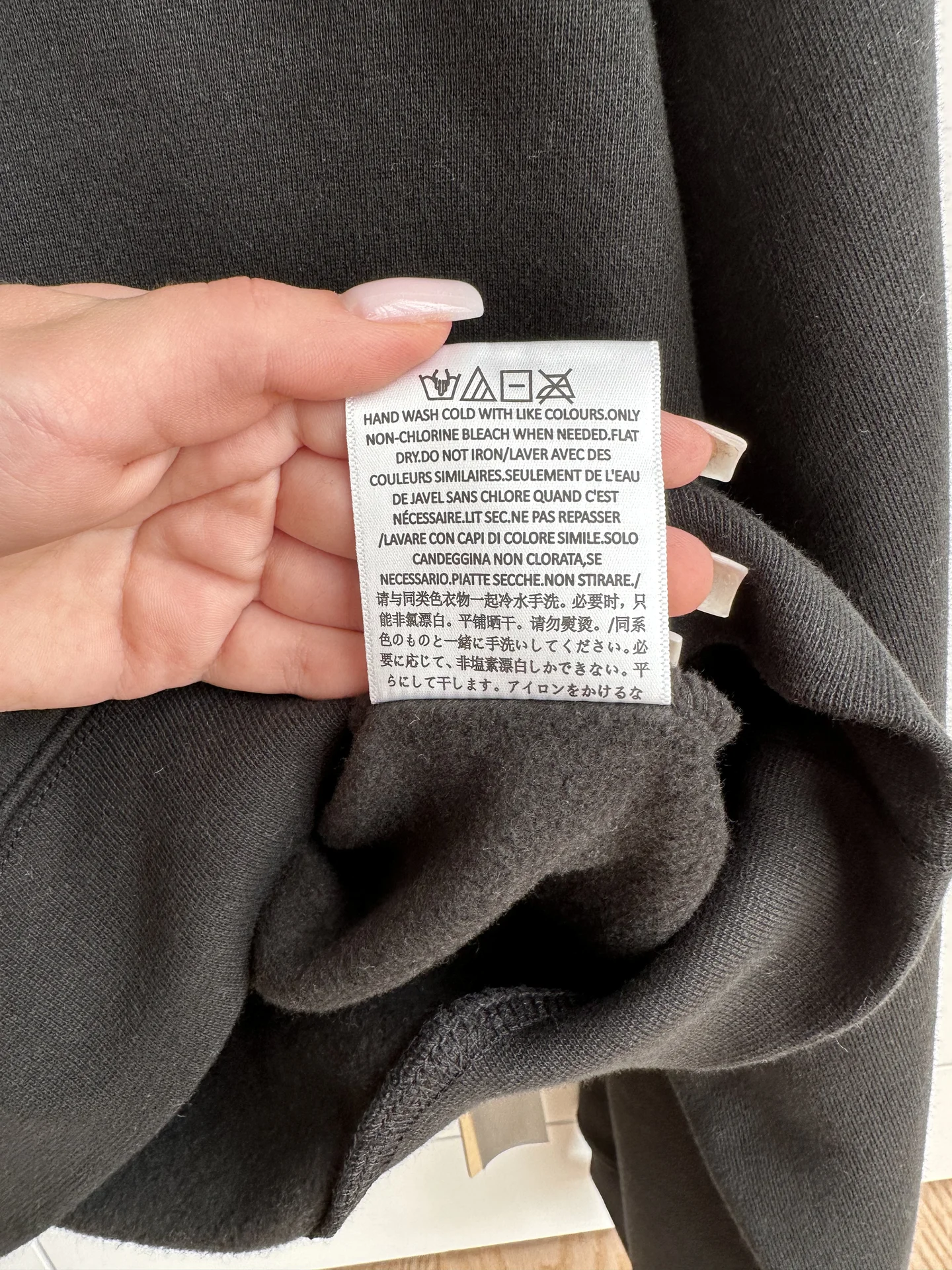Худи Fear Of God Essentials Оригинал Новое - миниатюра 7