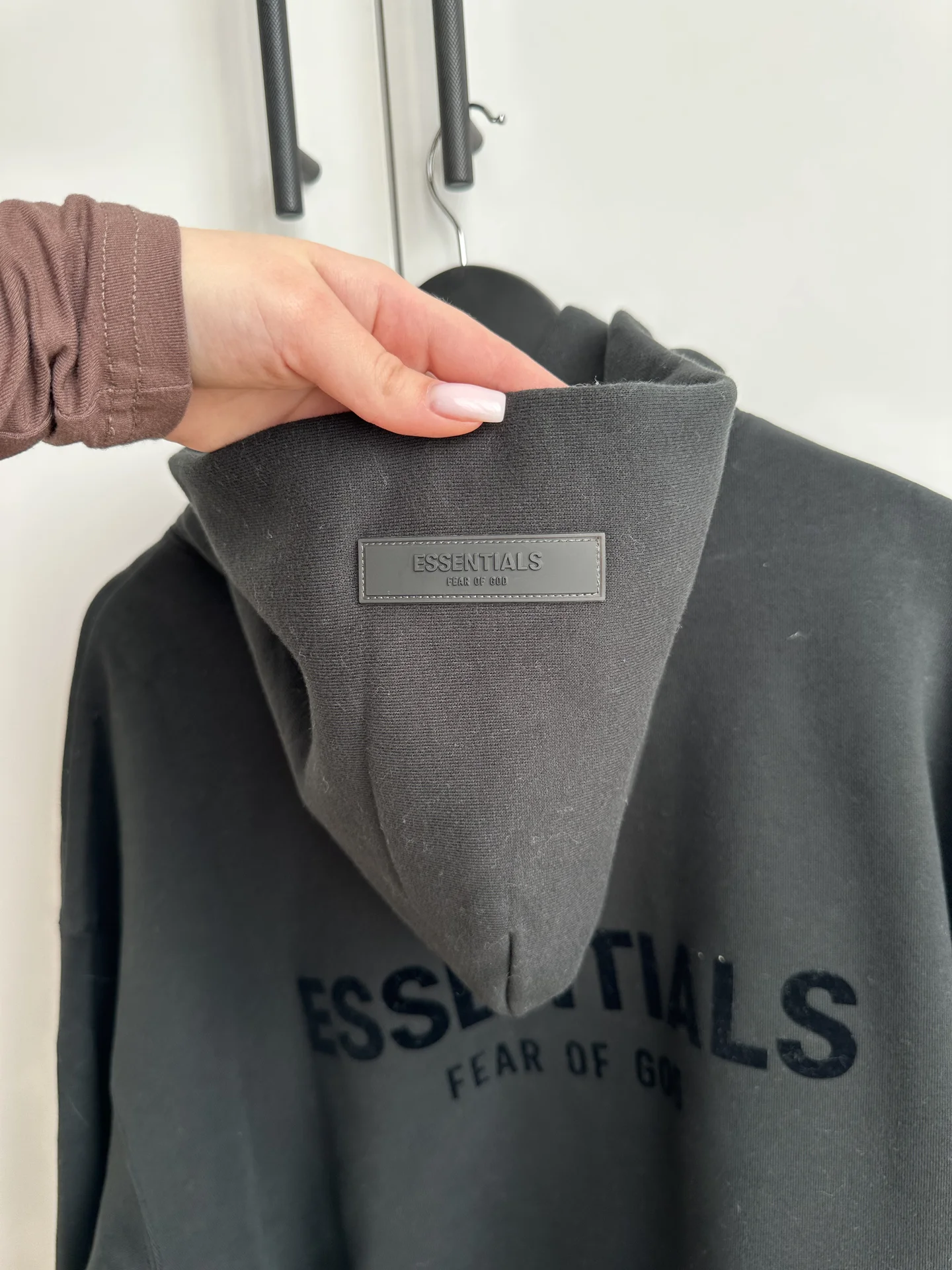 Худи Fear Of God Essentials Оригинал Новое - миниатюра 8