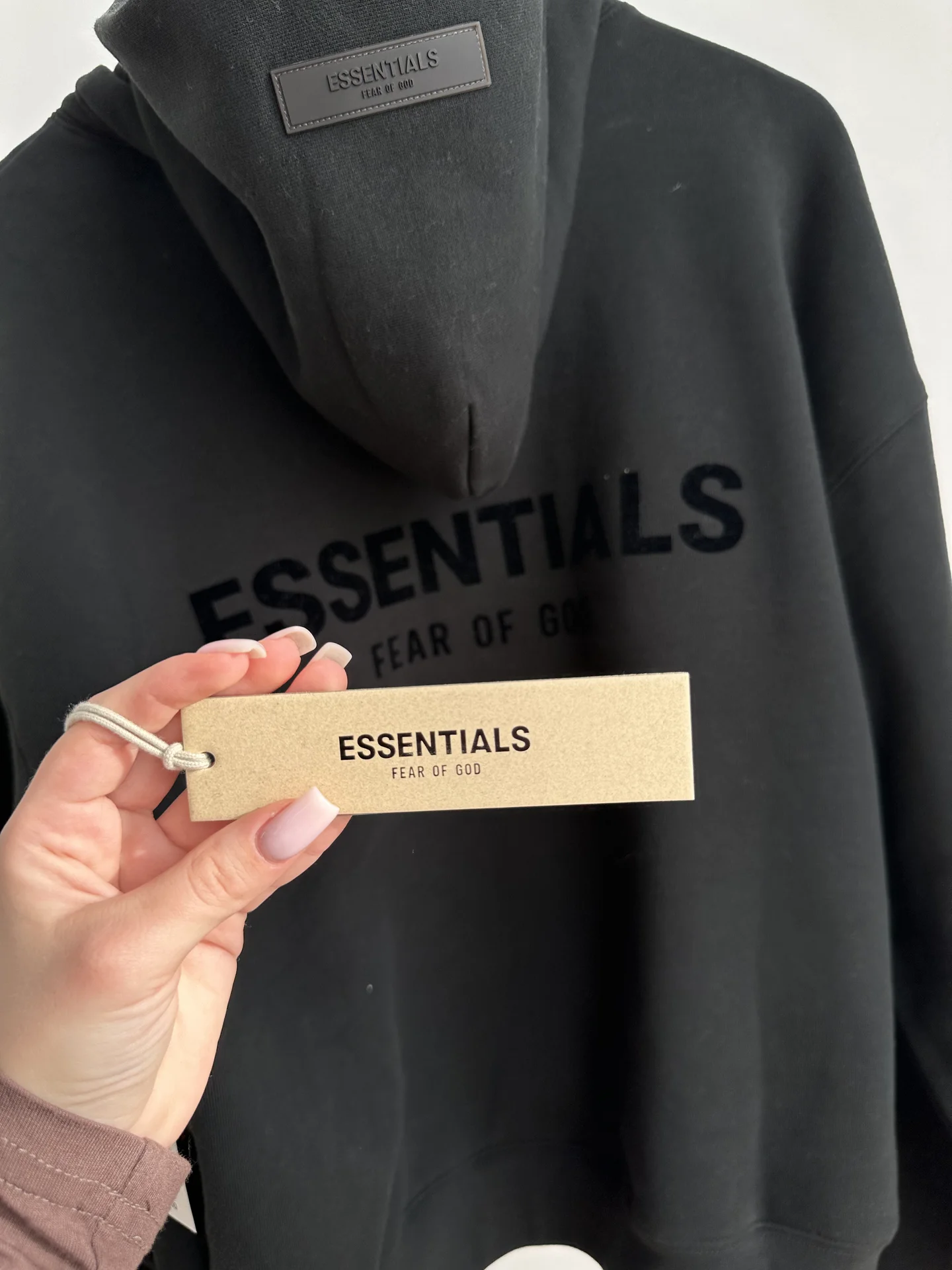 Худи Fear Of God Essentials Оригинал Новое - миниатюра 9
