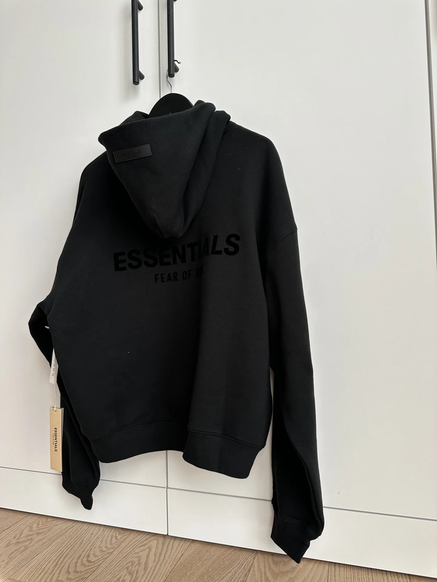 Худи Fear Of God Essentials Оригинал Новое - миниатюра 10
