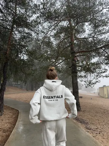 Худи Fear Of God Essentials Оригинал Новое
