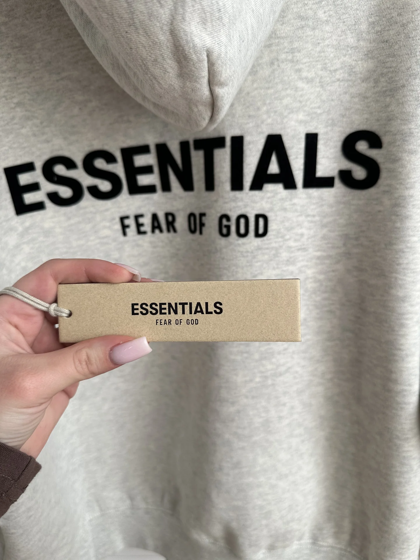 Худи Fear Of God Essentials Оригинал Новое - миниатюра 7