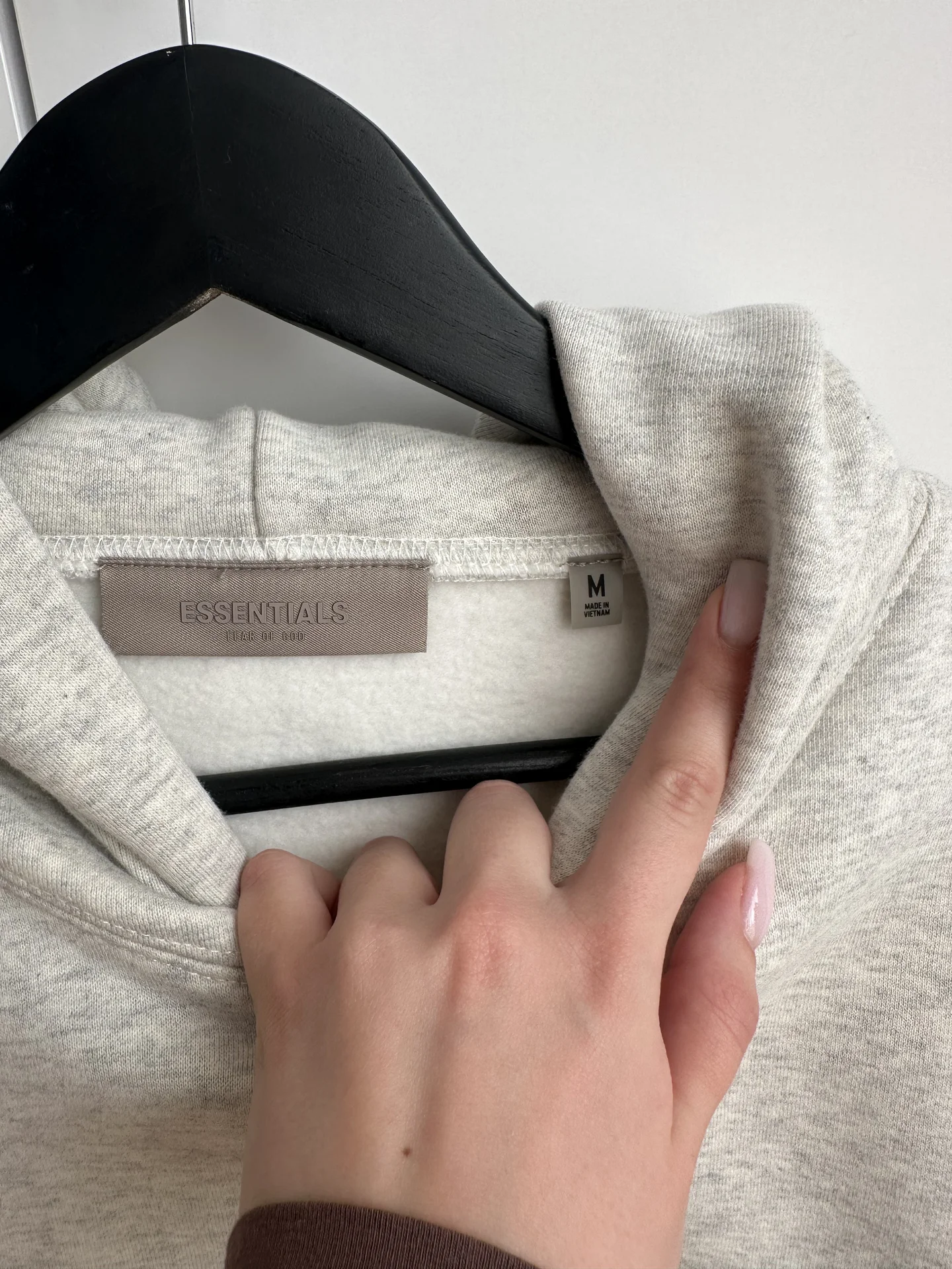 Худи Fear Of God Essentials Оригинал Новое - миниатюра 8