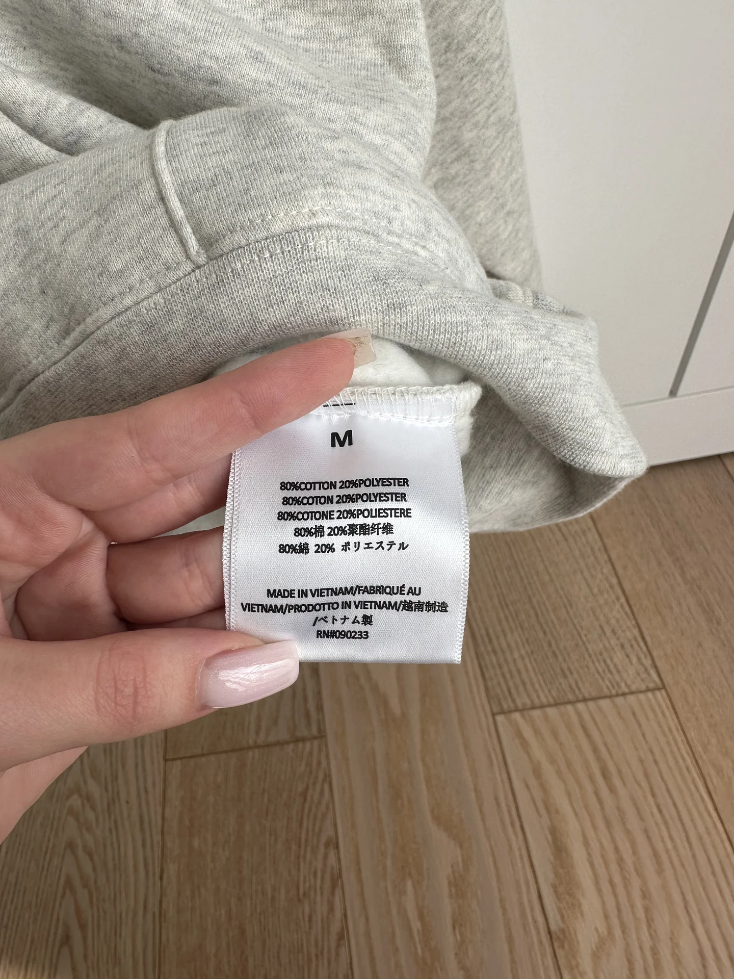 Худи Fear Of God Essentials Оригинал Новое - миниатюра 9