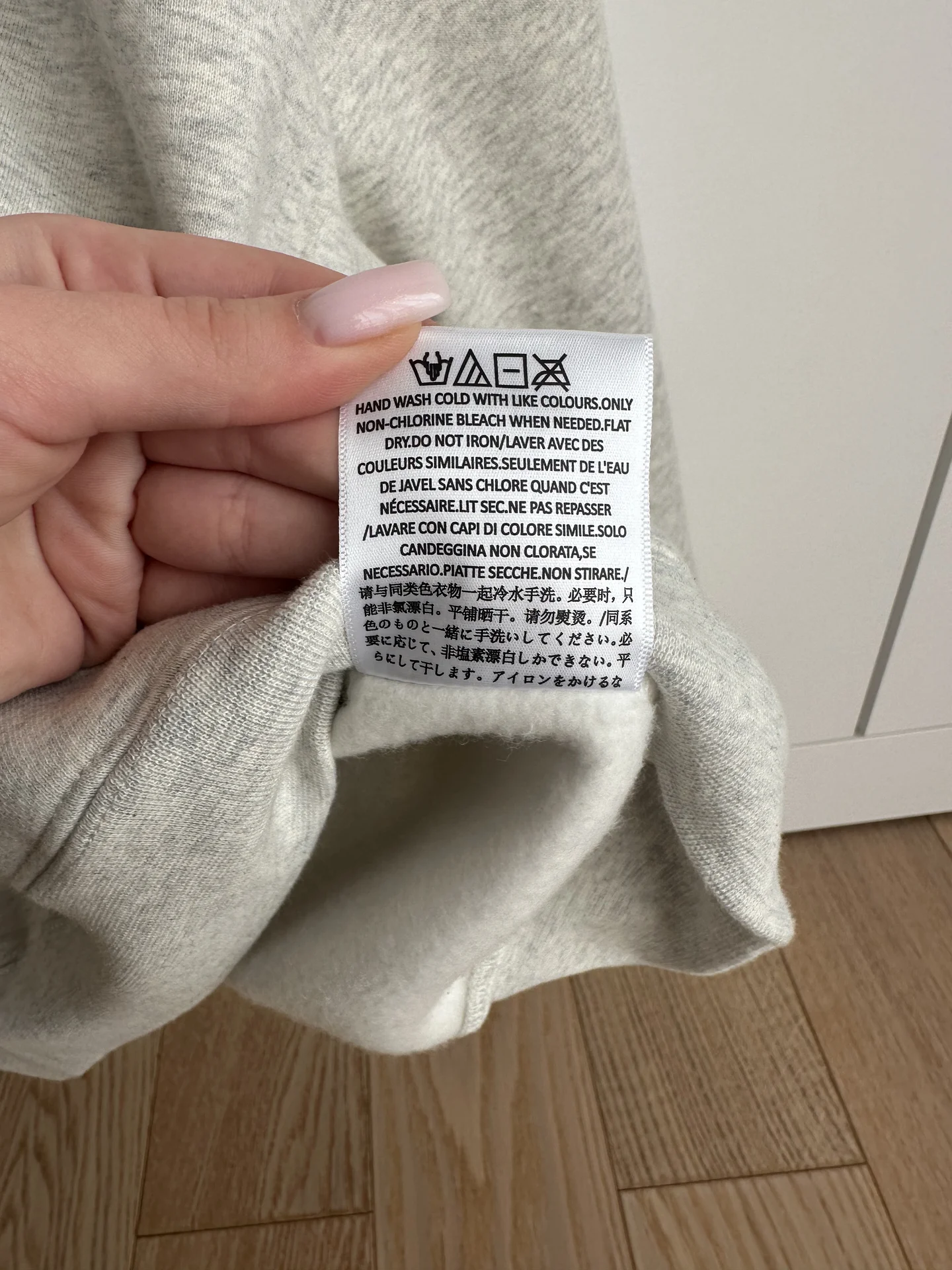 Худи Fear Of God Essentials Оригинал Новое - миниатюра 10