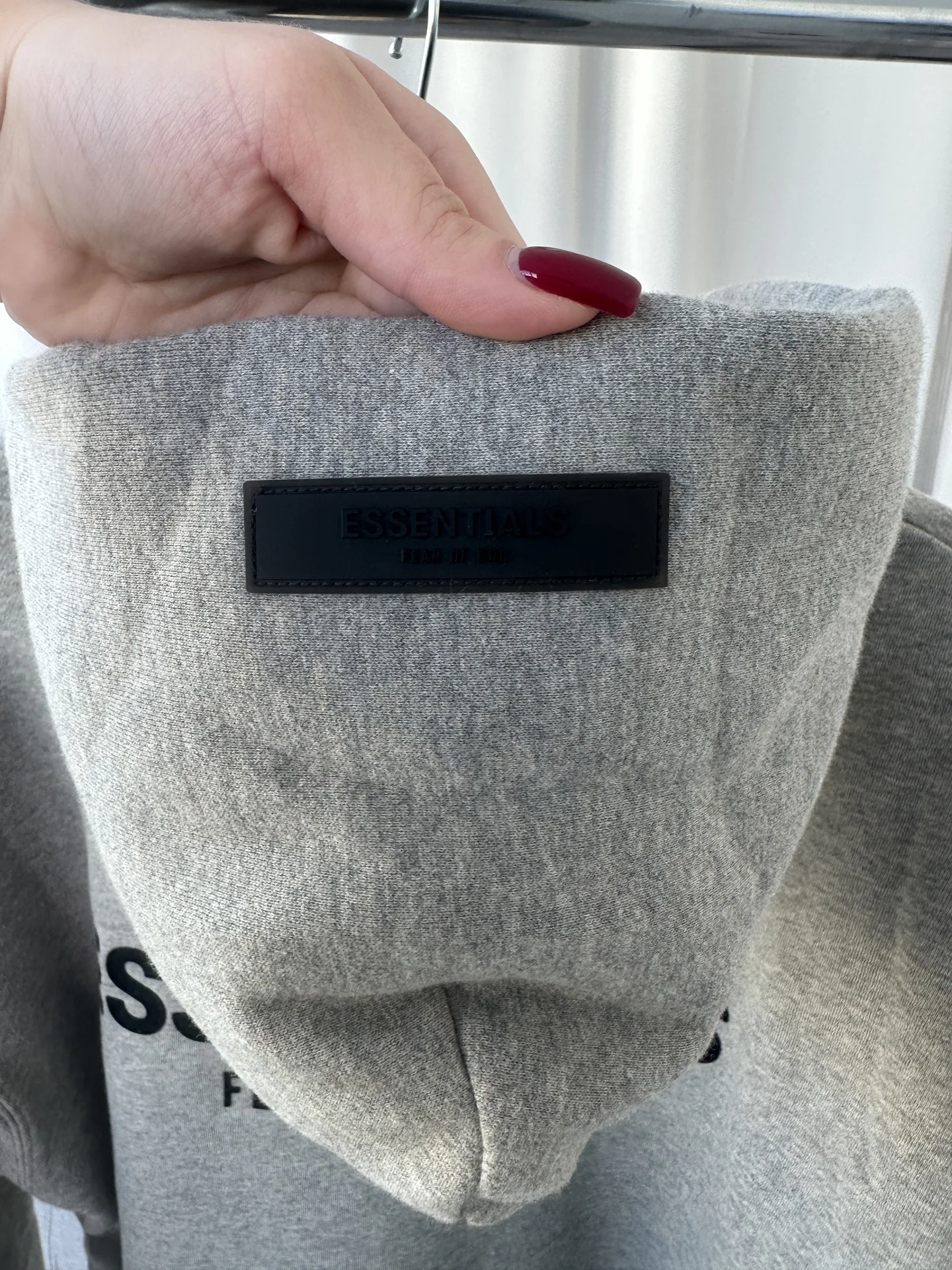 Худи Fear Of God Essentials Оригинал - миниатюра 4