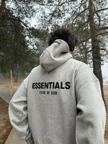 Худи Fear Of God Essentials Оригинал