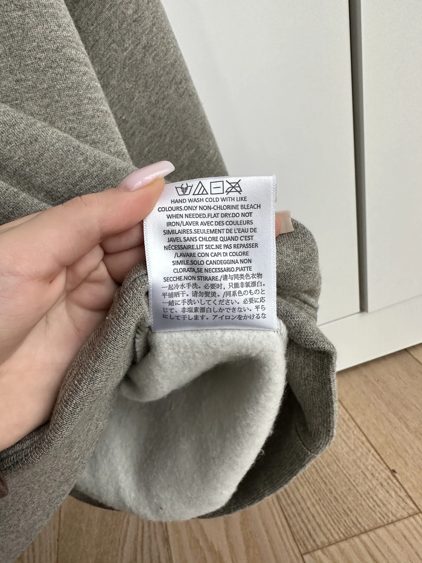 Худи Fear Of God Essentials Оригинал - миниатюра 7