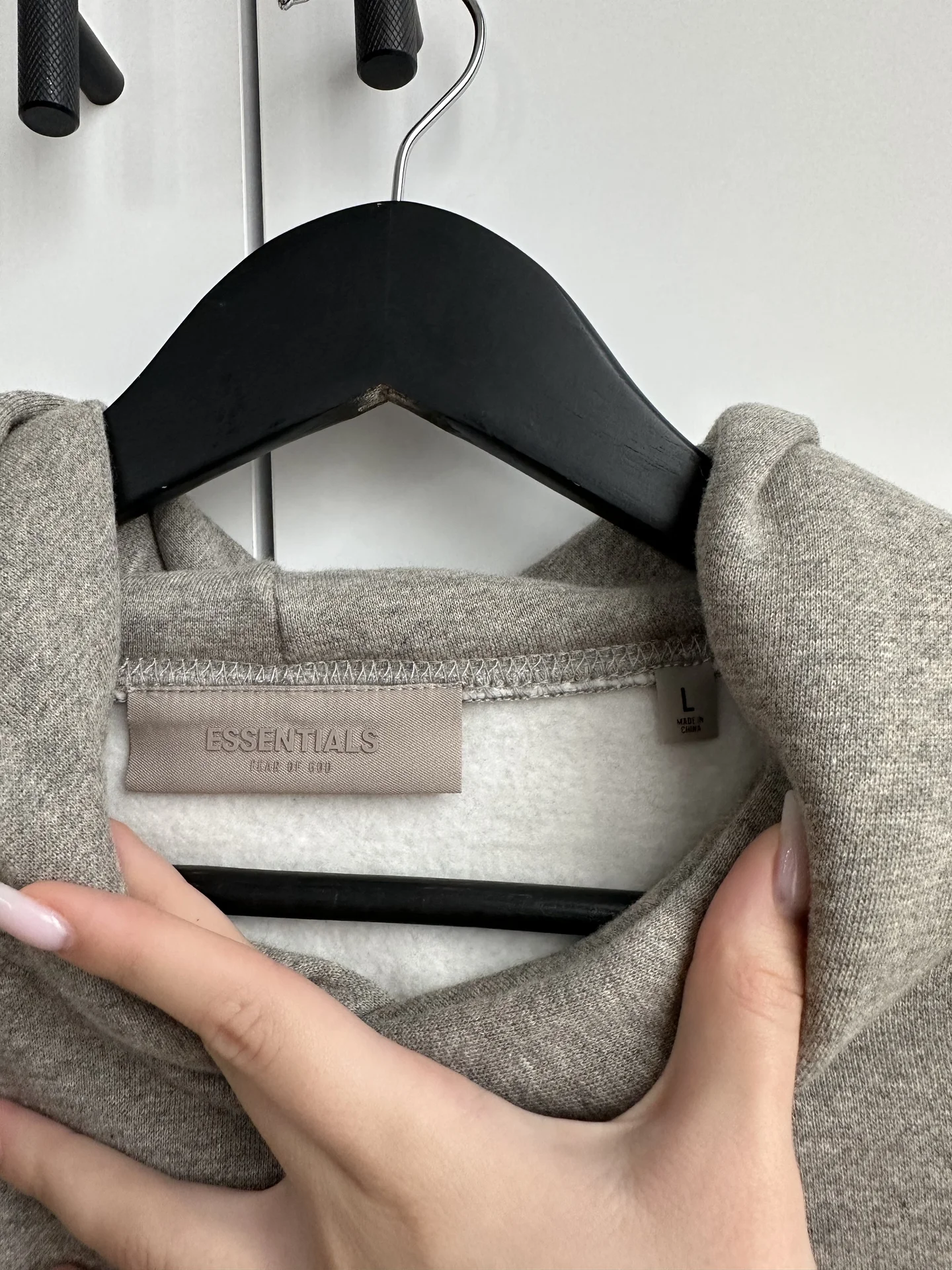 Худи Fear Of God Essentials Оригинал - миниатюра 8