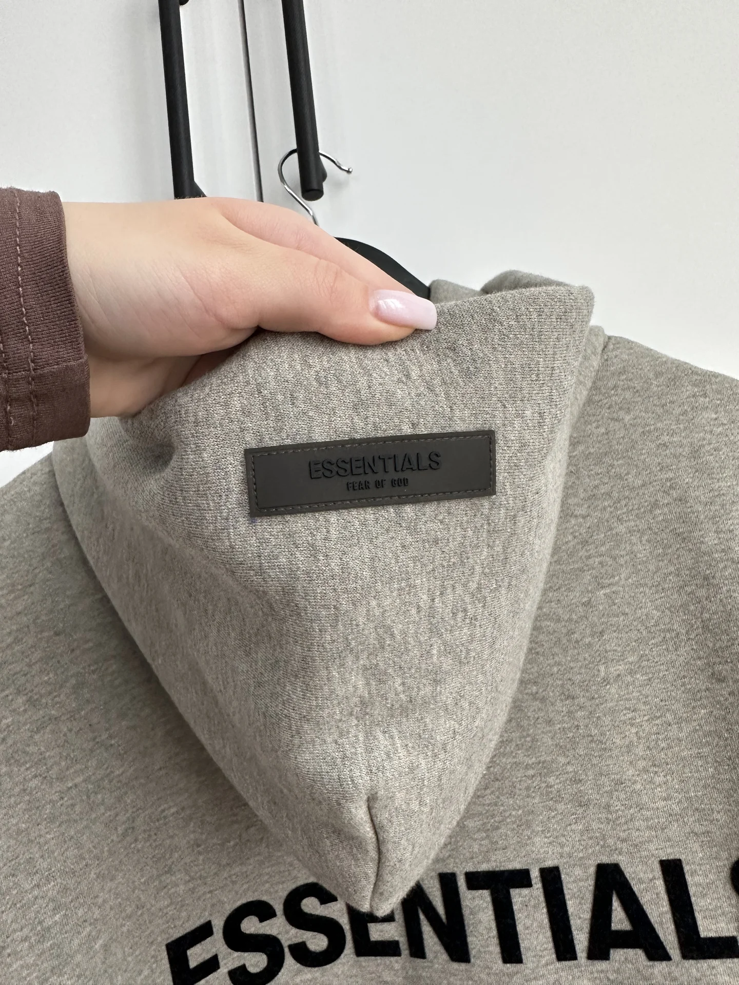 Худи Fear Of God Essentials Оригинал - миниатюра 9