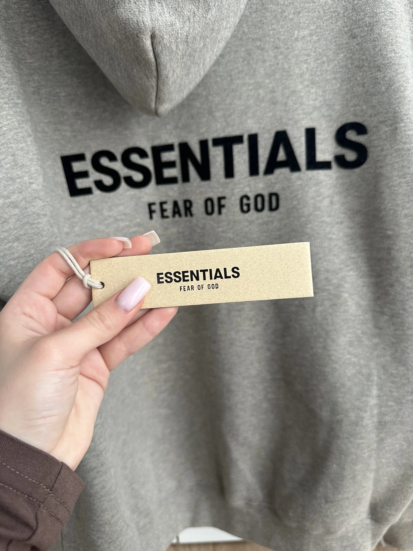 Худи Fear Of God Essentials Оригинал - миниатюра 10