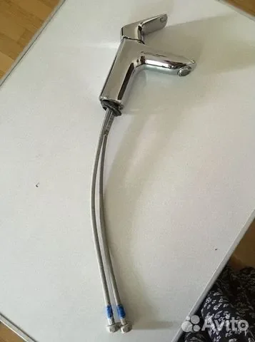 Смеситель для раковины hansgrohe - миниатюра 2