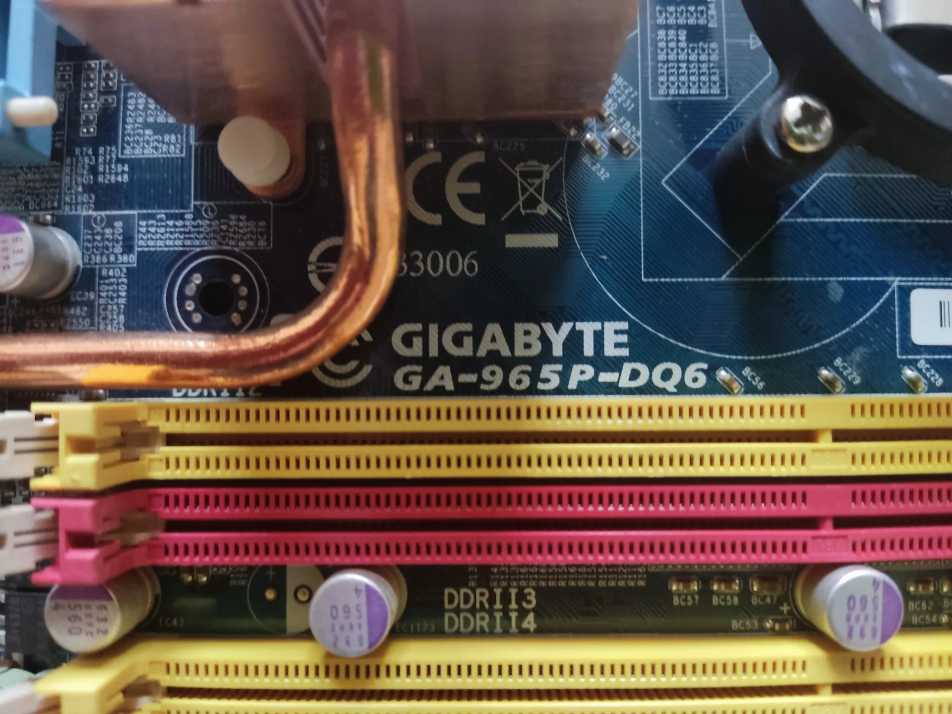 Материнская плата Gigabyte ga-965p-dq6 - миниатюра 3