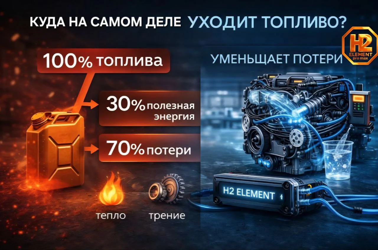 X-element и H2element премиальное масло и водородный генератор - миниатюра 5