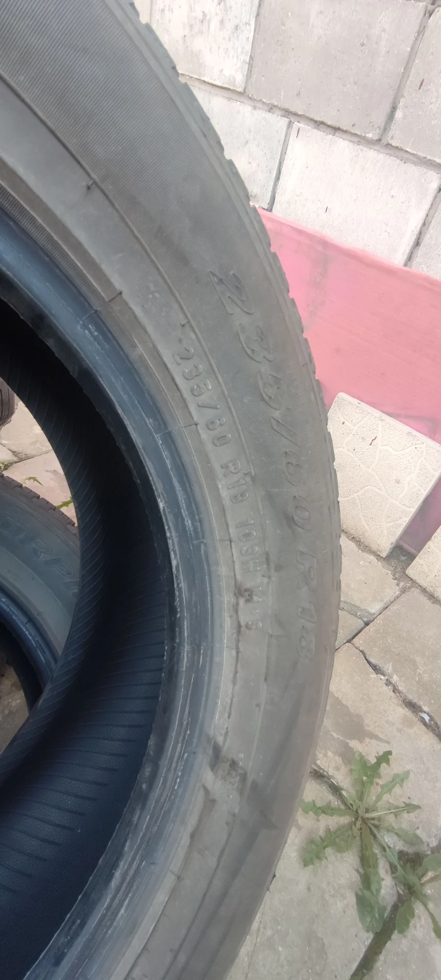 pirelli 235 60 18 лето - миниатюра 3