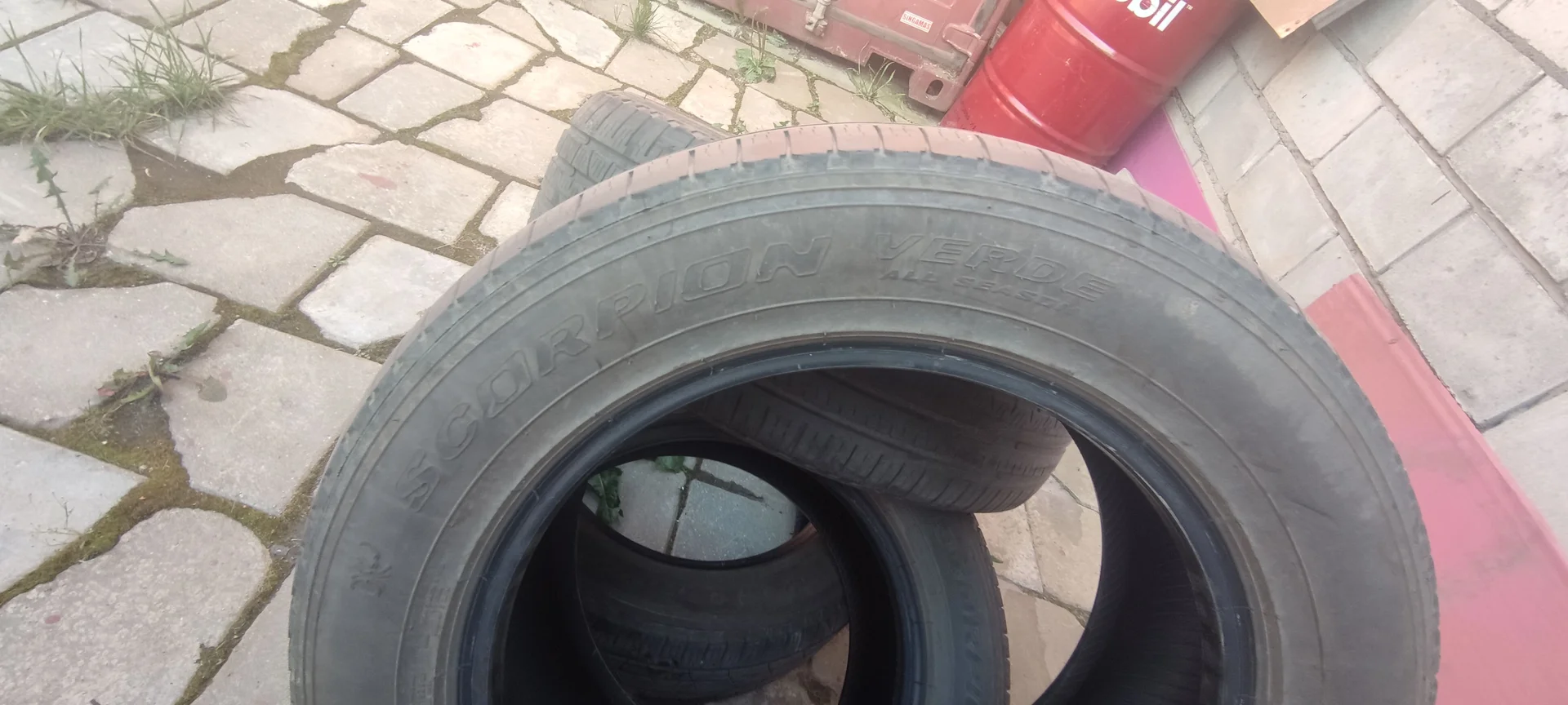 pirelli 235 60 18 лето - миниатюра 4