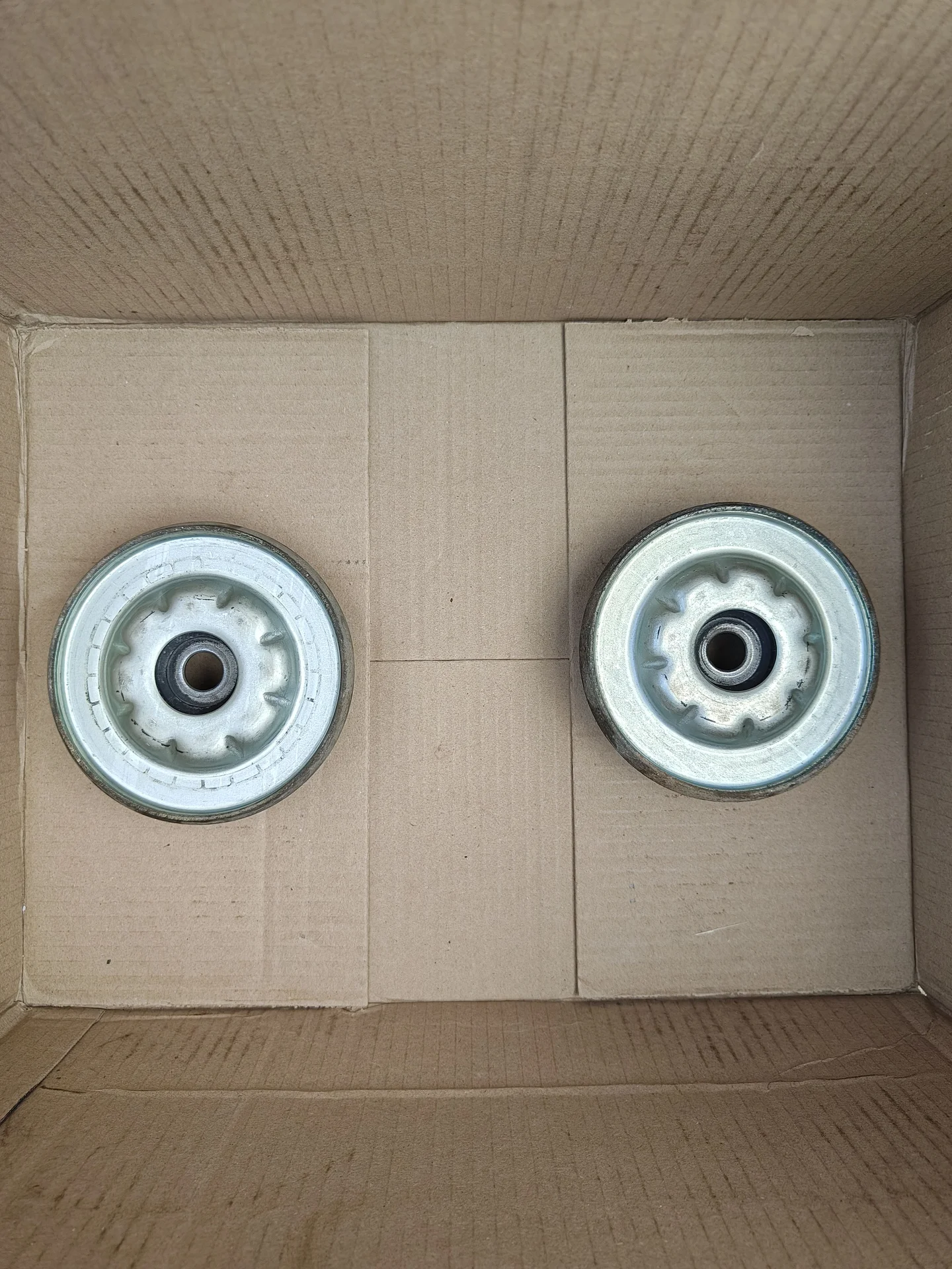 Пружины Опель Зафира Б, 1.8л., бензин - миниатюра 5